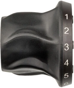 Rohloff Poignée En Caoutchouc Pour Levier De Vitesse Rotatif Pour Gaucher