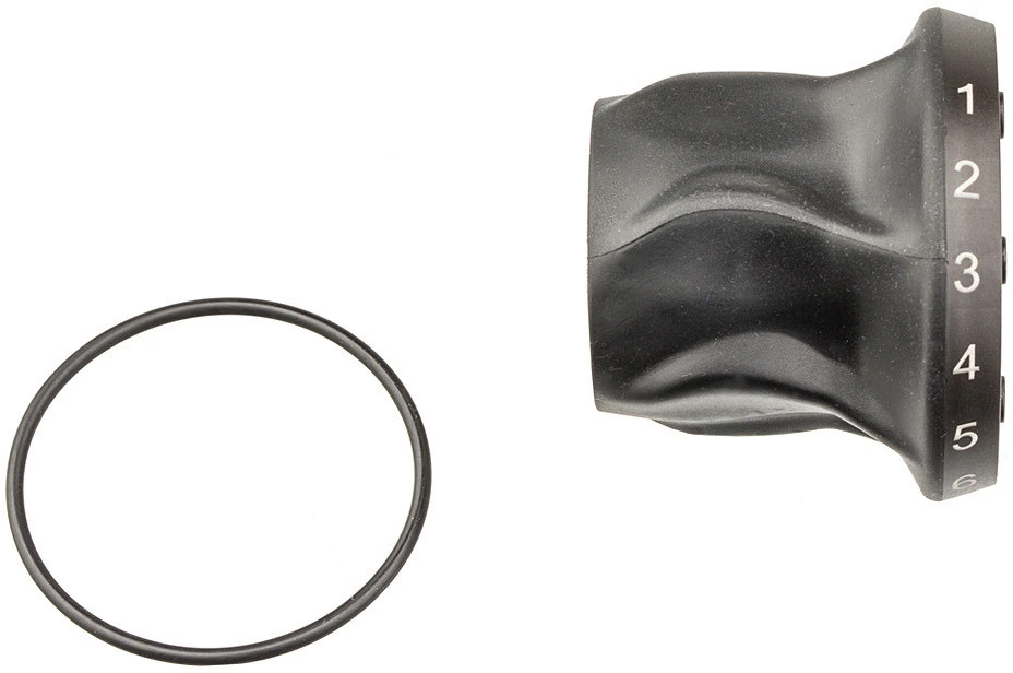 Rohloff Poignée En Caoutchouc Pour Levier De Vitesse Rotatif Pour Gaucher – Image 2