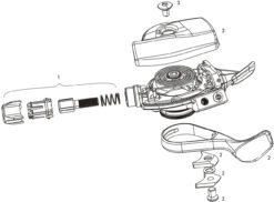 SRAM Pièces Détachées Pour Levier De Vitesses XX1 / X01 / X01 DH 1x11