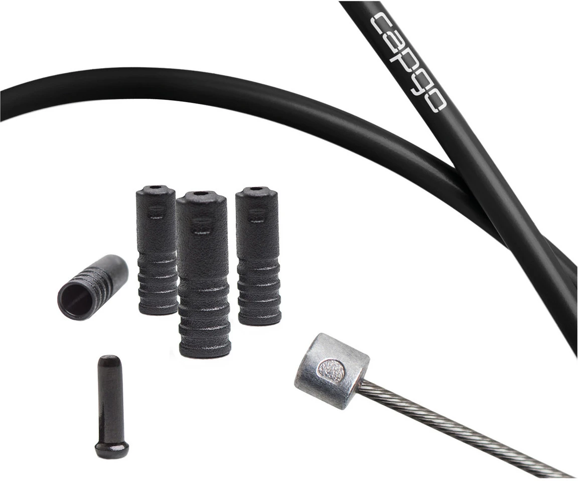 CAPGO Set De Câbles De Vitesses Avant BL ECO Pour Shimano/SRAM