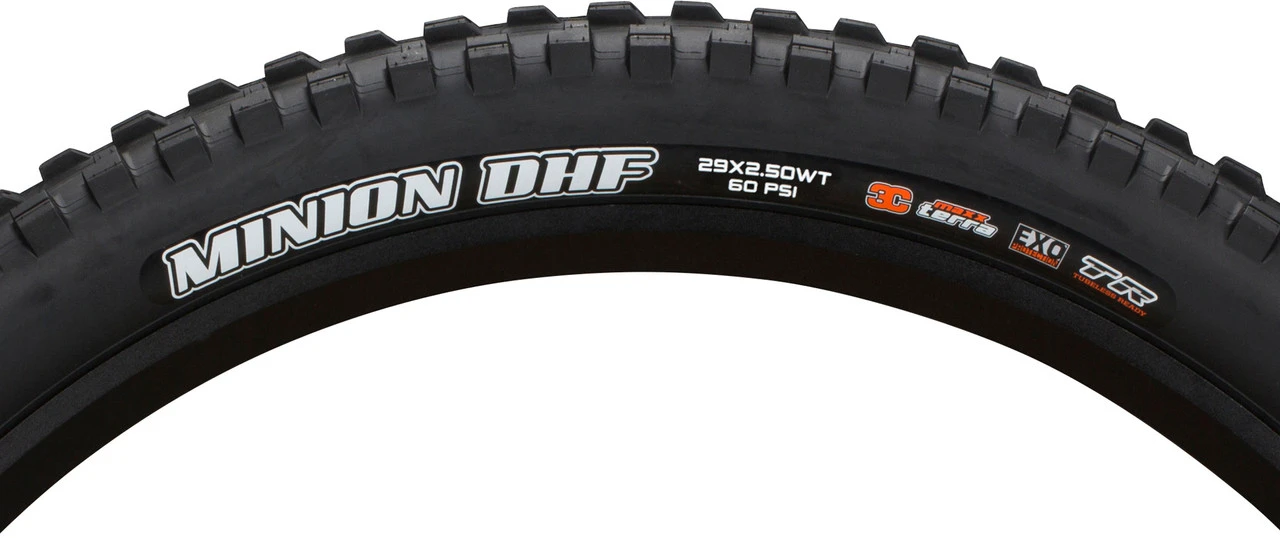 MAXXIS Pneu Souple Minion DHF 3C MaxxTerra EXO WT TR 29" – Image 3