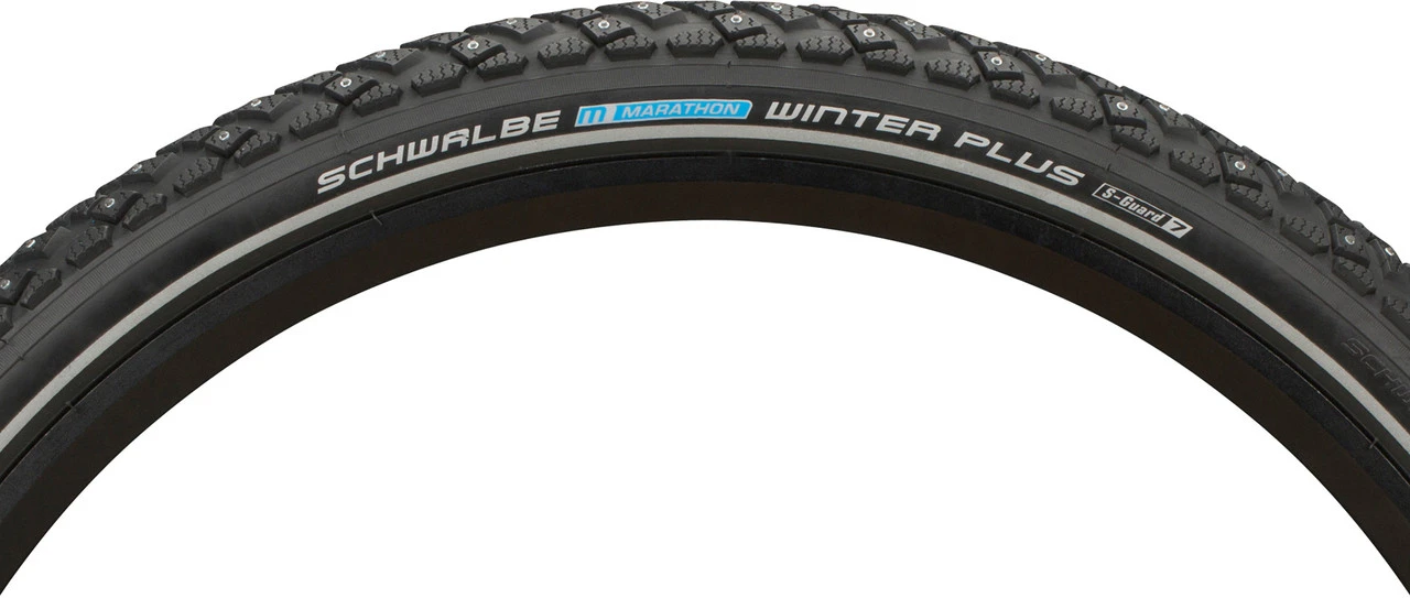 Schwalbe Set De 2 Pneus Rigides Cloutés Marathon Winter Plus 26" – Image 4