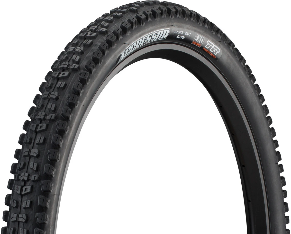 MAXXIS Set De 2 Pneus Souples Aggressor Dual EXO WT TR 27,5" – Image 2