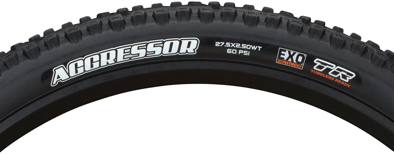 MAXXIS Set De 2 Pneus Souples Aggressor Dual EXO WT TR 27,5" – Image 3