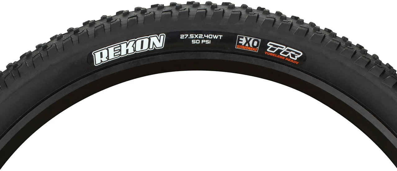 MAXXIS Set De 2 Pneus Souples Rekon Dual EXO WT TR 27,5" – Image 3