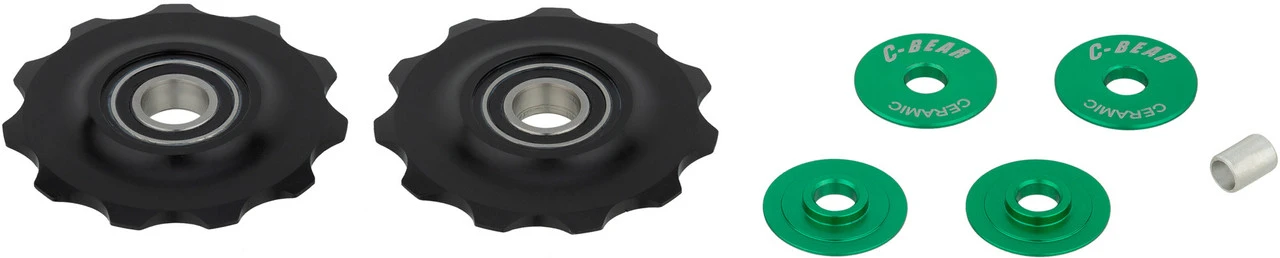 Galets De Dérailleur Delrin® Shimano/SRAM 10/11 Vitesses – Image 2