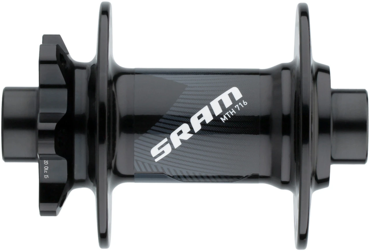 SRAM Moyeu Avant 716 Disc 6 Trous