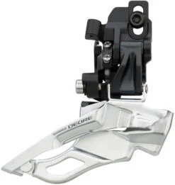 Shimano Dérailleur Avant Deore Direct Mount FD-M611-D 3/10 Vitesses