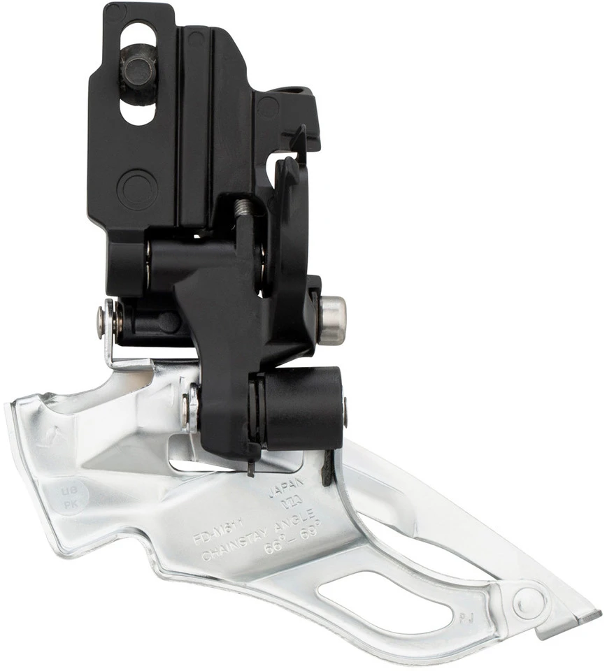 Shimano Dérailleur Avant Deore Direct Mount FD-M611-D 3/10 Vitesses – Image 2