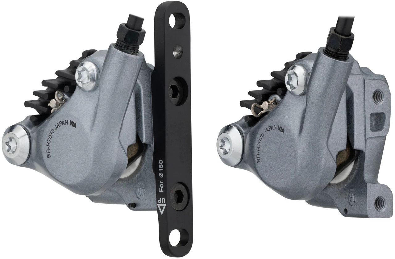 Shimano Set De Freins à Disque Av+arr 105 BR-R7070 + ST-R7025 – Image 6