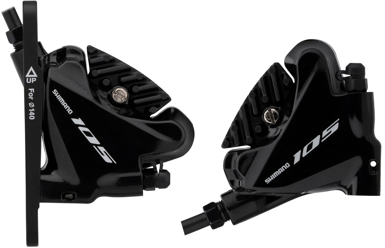 Shimano Set De Freins à Disque Av+arr 105 BR-R7070 + ST-R7025 – Image 9