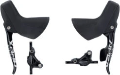 SRAM Set Freins à Disque Hydrauliques Av+arr Apex 1 HRD Levier DoubleTap®