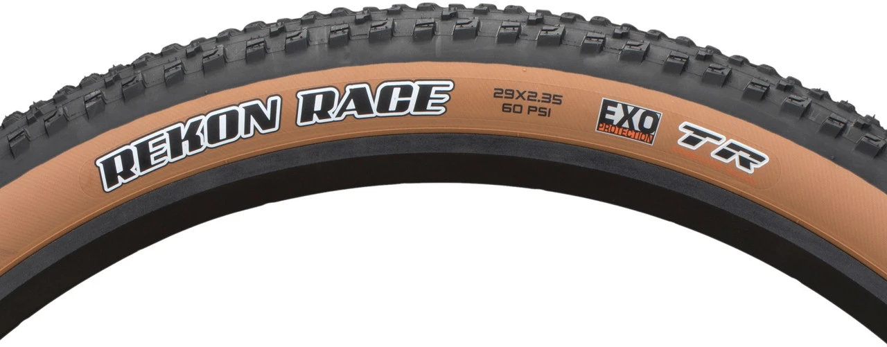 MAXXIS Pneu Souple Rekon Race Dual EXO TR Skinwall 29" – Image 3