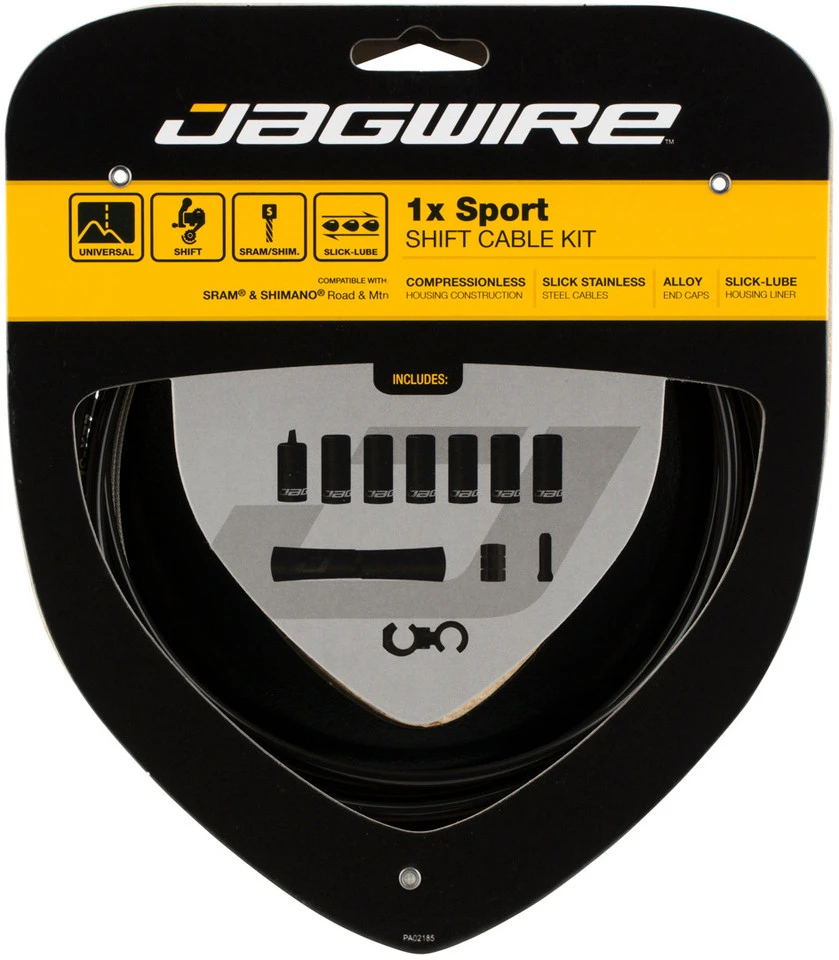 JAGWIRE Set De Câble De Vitesses 1X Sport – Image 5