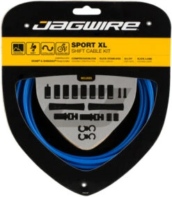 JAGWIRE Set De Câbles De Vitesses Sport XL
