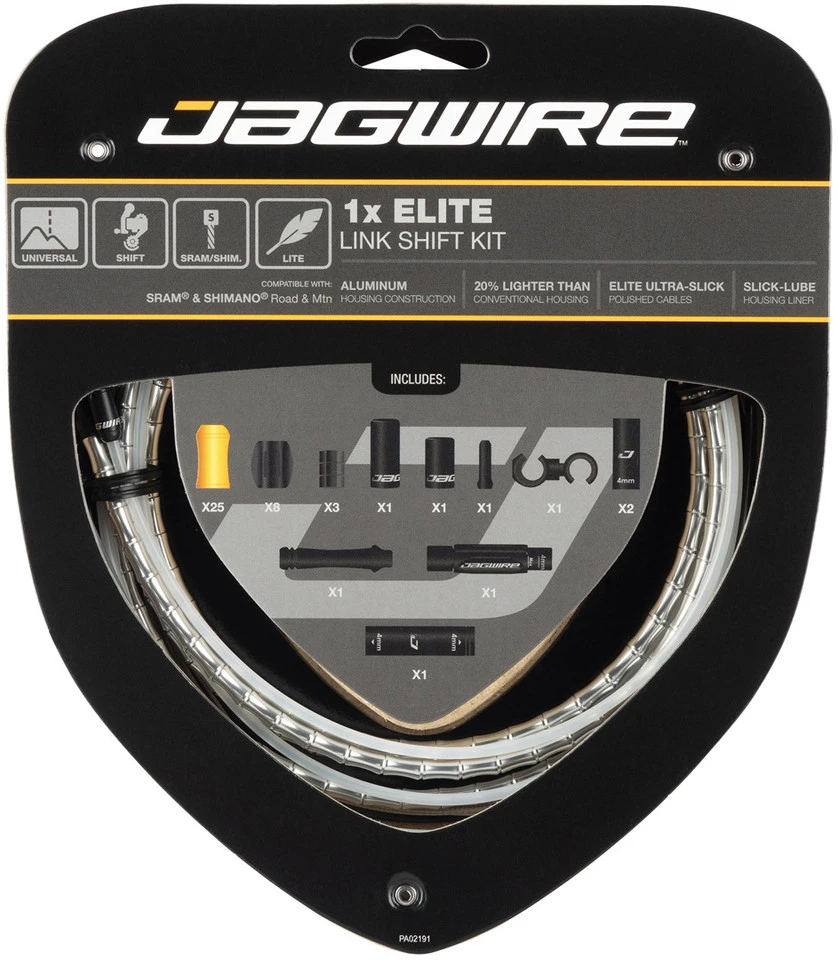 JAGWIRE Set De Câble De Vitesse 1X Elite Link – Image 7