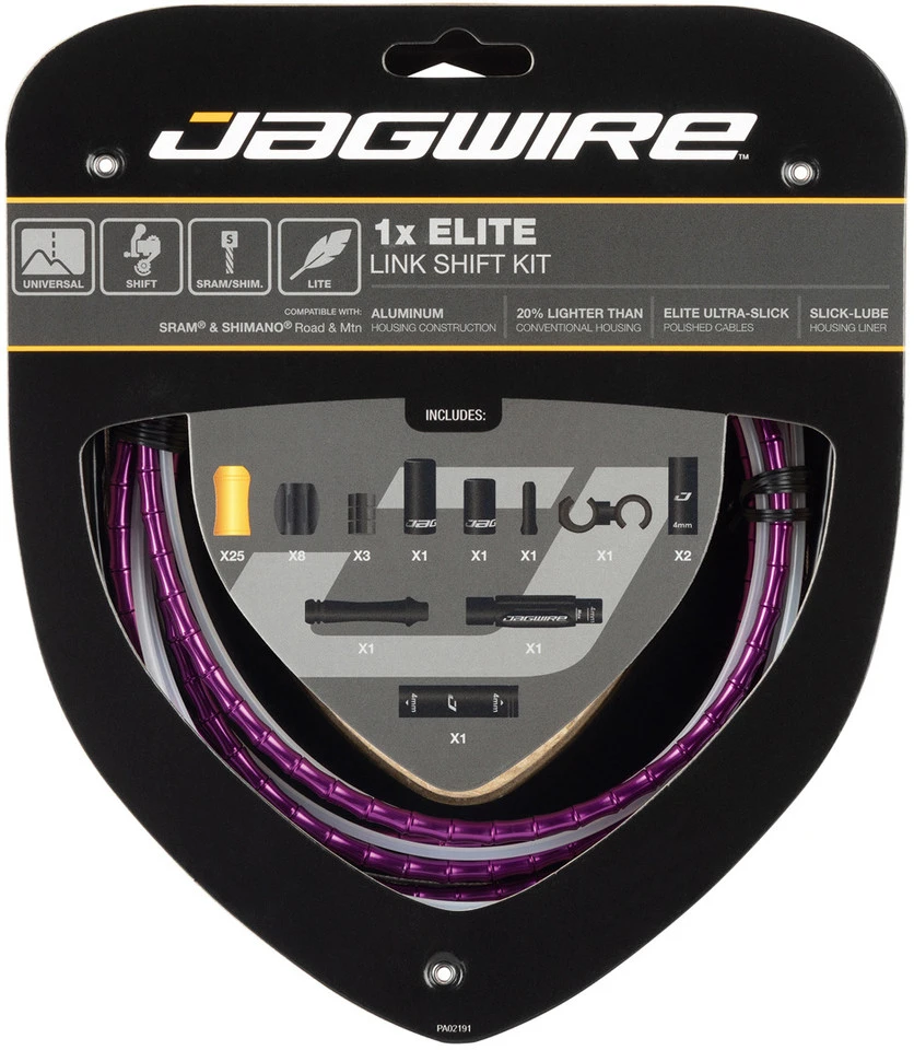 JAGWIRE Set De Câble De Vitesse 1X Elite Link – Image 9