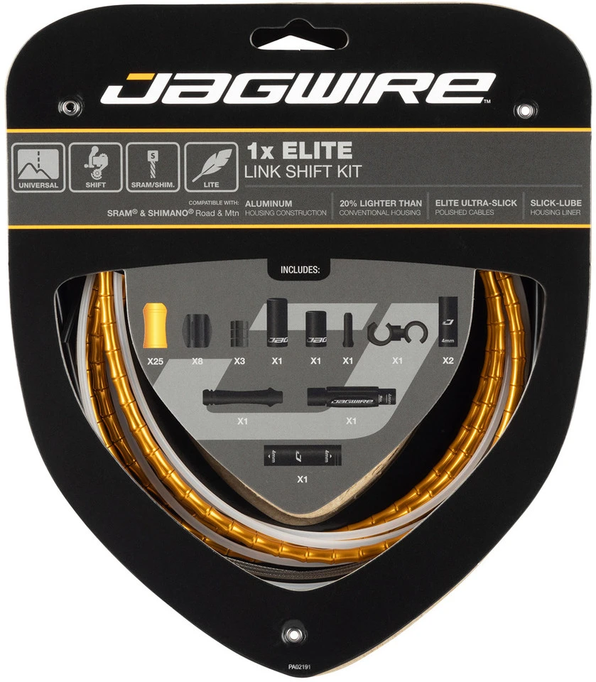 JAGWIRE Set De Câble De Vitesse 1X Elite Link – Image 11