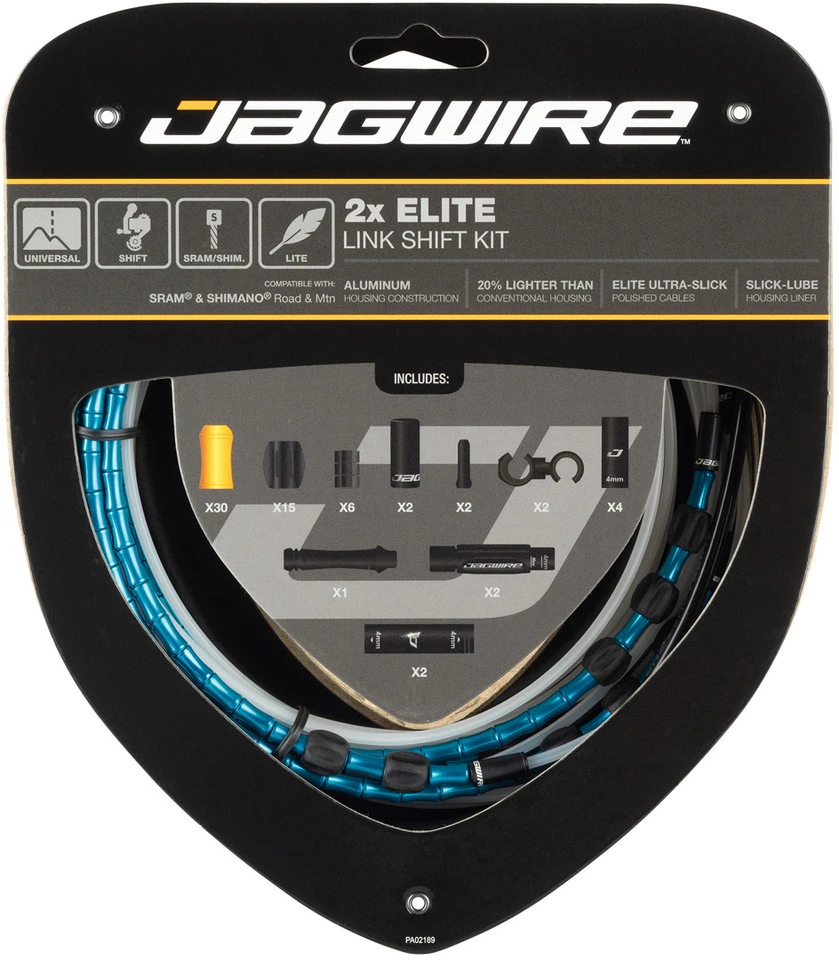 JAGWIRE Set De Câble De Vitesse 2X Elite Link – Image 3
