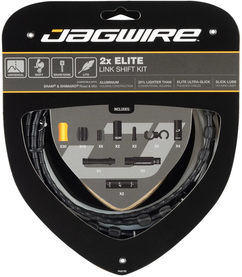 JAGWIRE Set De Câble De Vitesse 2X Elite Link – Image 5