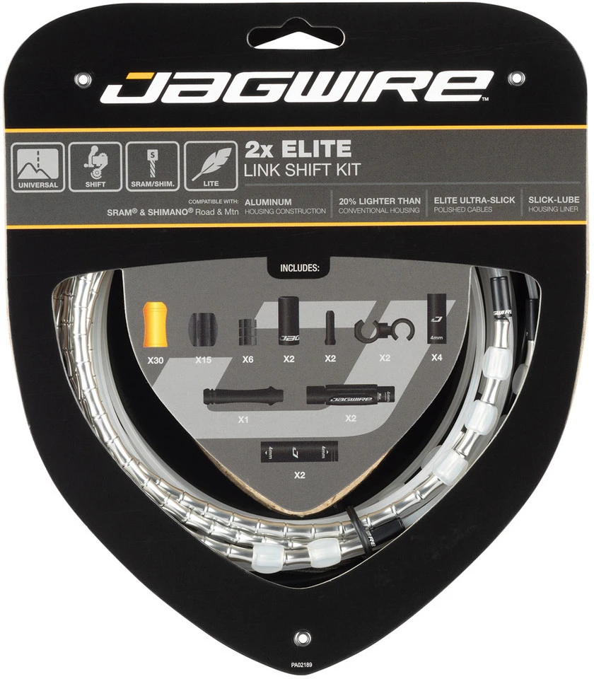 JAGWIRE Set De Câble De Vitesse 2X Elite Link – Image 7
