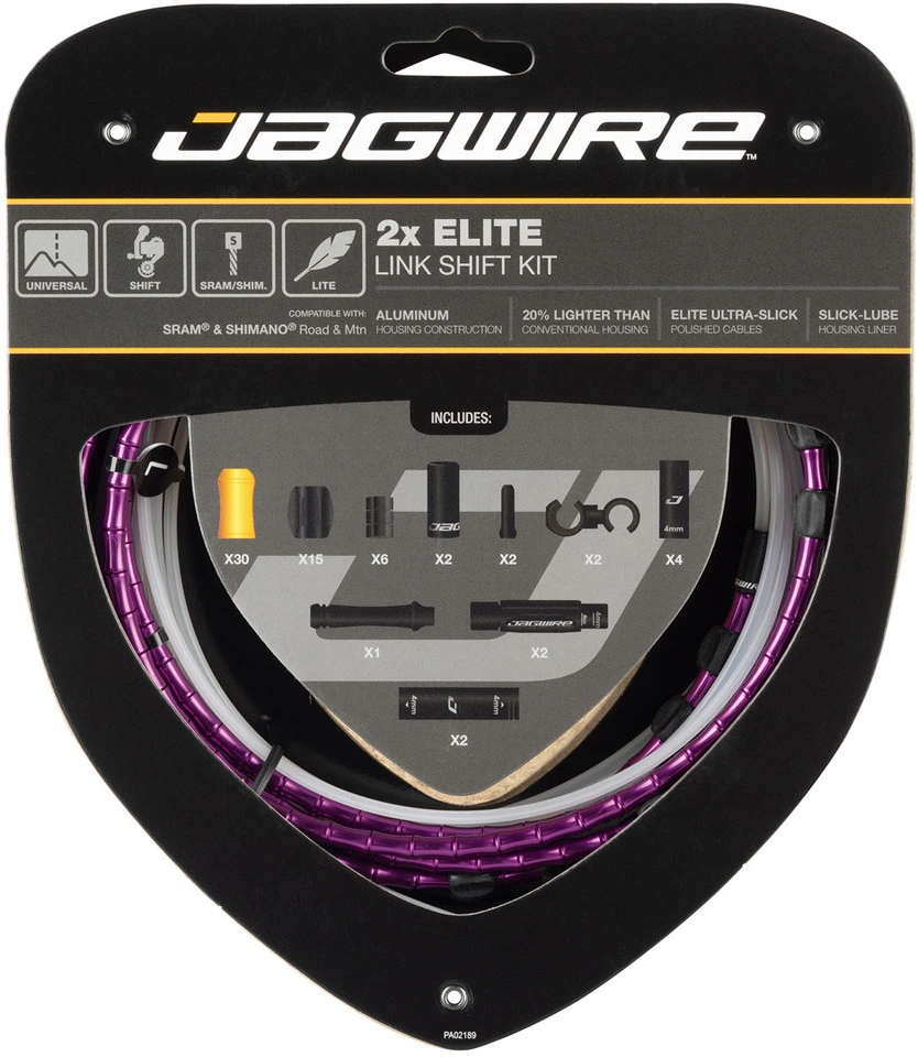 JAGWIRE Set De Câble De Vitesse 2X Elite Link – Image 9