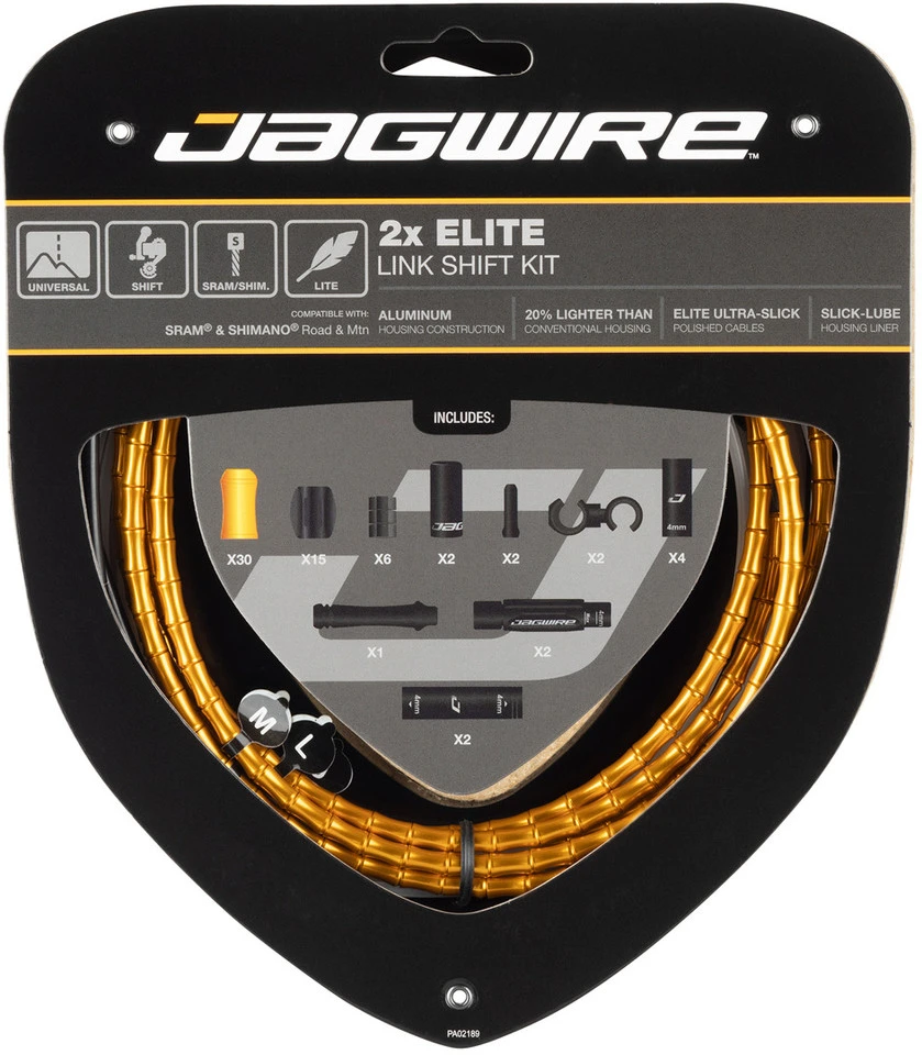 JAGWIRE Set De Câble De Vitesse 2X Elite Link – Image 11