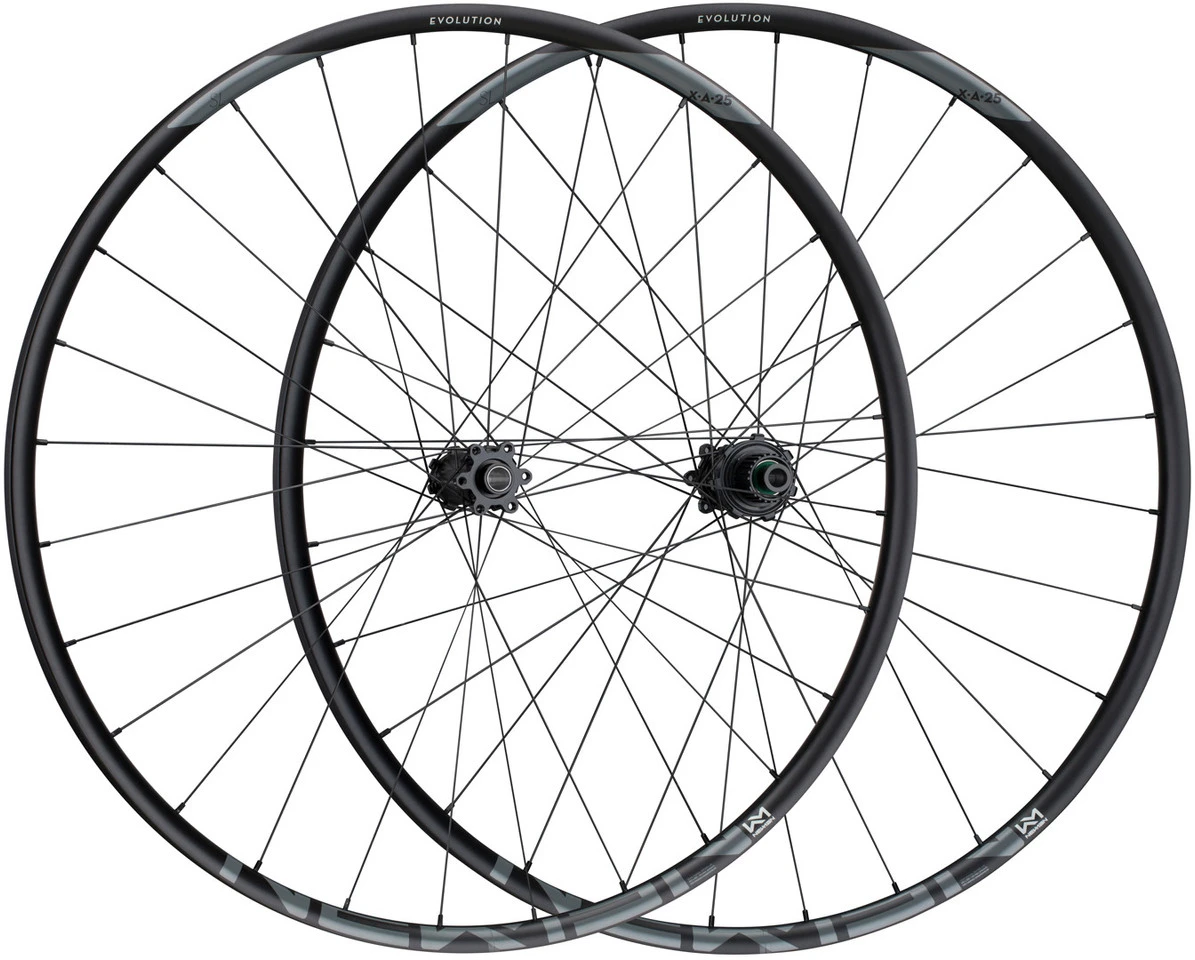 Newmen Set De Roues Evolution SL X.A.25 FADE Boost Disc 6 Trous 29"
