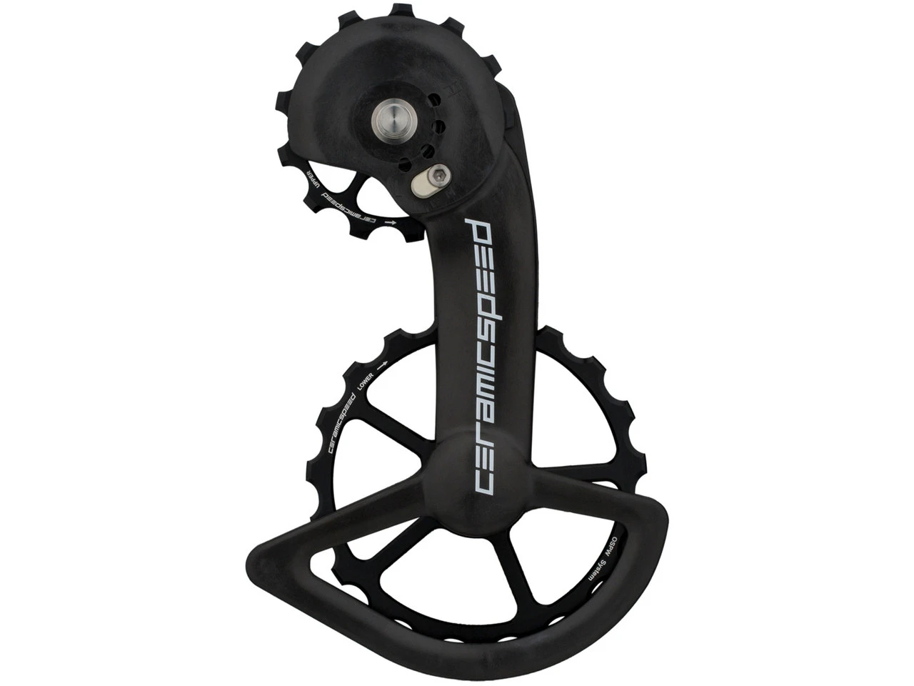 CERAMICSPEED Système De Dérailleur OSPW X Coated Pour Shimano GRX 2x11 Vitesses – Image 5