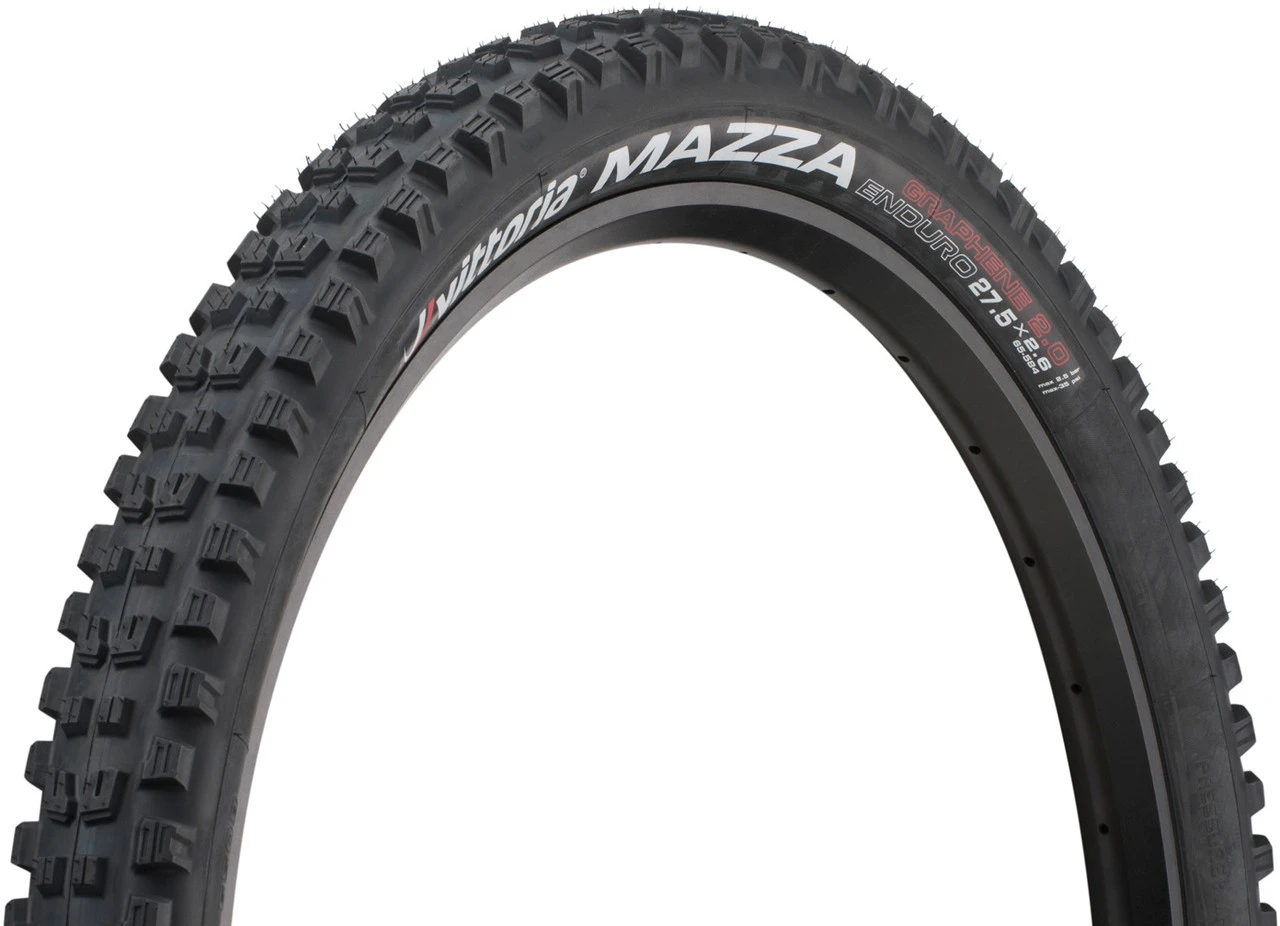 Vittoria Pneu Souple Mazza Enduro 2-ply TLR G2.0 27,5" – Image 5