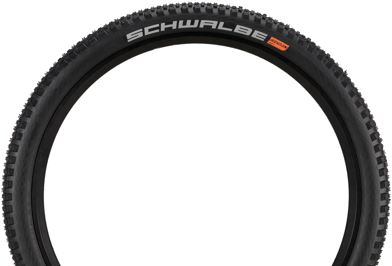 Schwalbe Pneu Souple Rock Razor Evolution ADDIX Soft Super Gravity 27,5" – Image 2