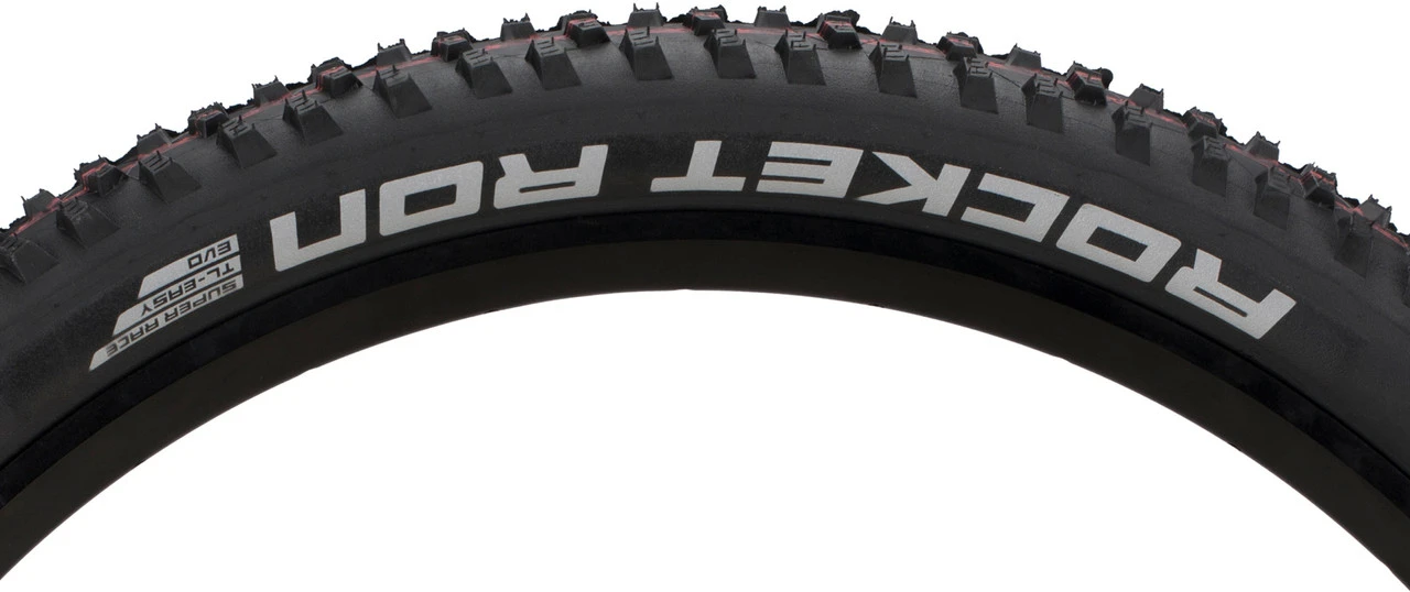 Schwalbe Pneu Souple Rocket Ron Evolution ADDIX Speed Super Race 26" – Image 3