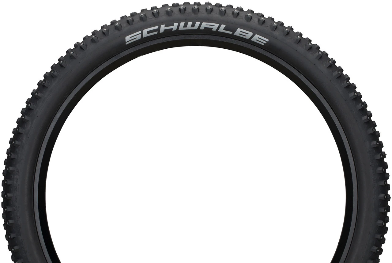 Schwalbe Pneu Souple Clouté Ice Spiker Pro Performance RaceGuard DD 27,5+ – Image 2