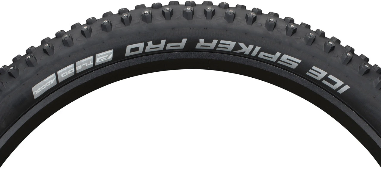 Schwalbe Pneu Souple Clouté Ice Spiker Pro Performance RaceGuard DD 27,5+ – Image 3