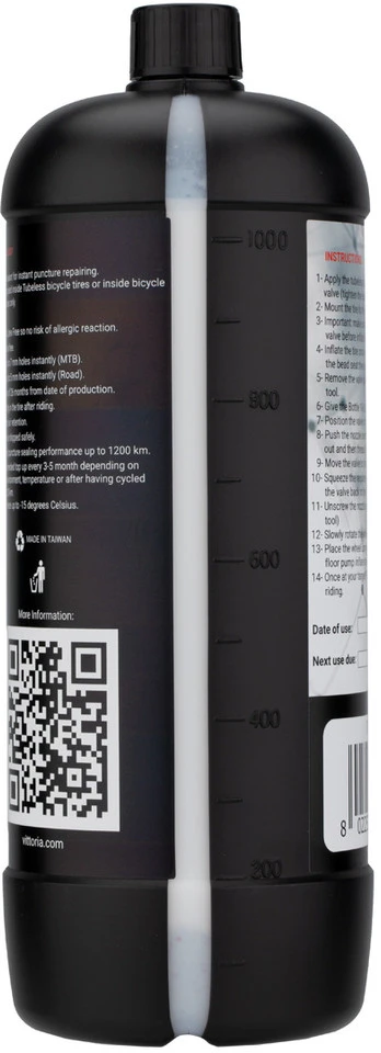 Vittoria Fluide D'Étanchéité Universal Tubeless Tire Sealant – Image 2