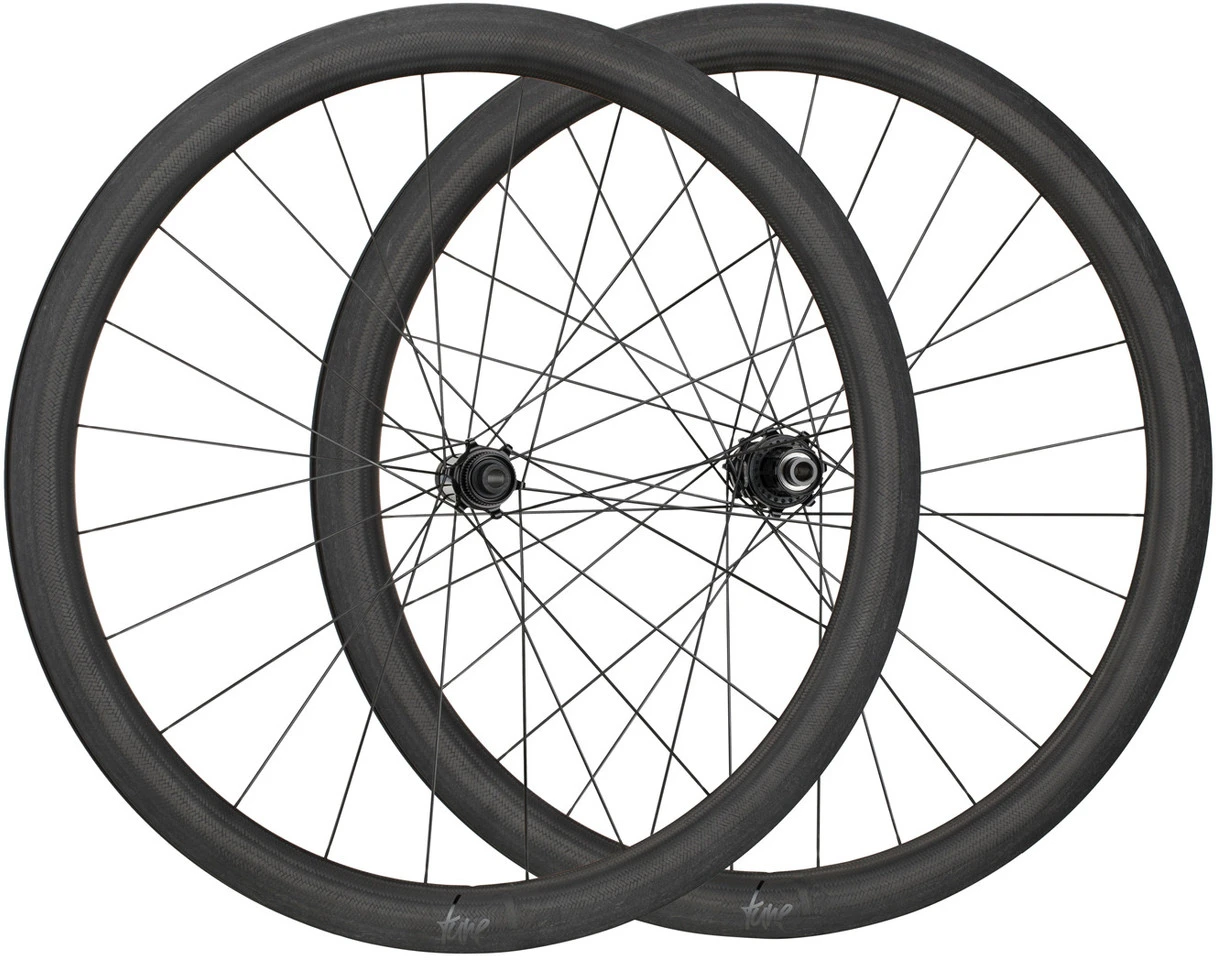Tune Set De Roues En Carbone Schwarzbrenner 45 Disc Skyline Center Lock 28"