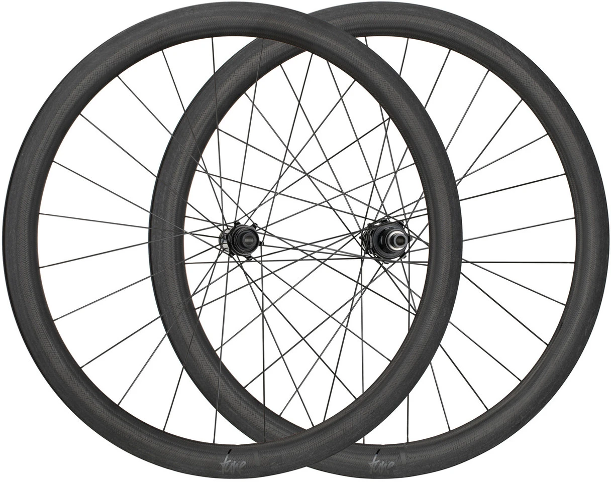 Tune Set De Roues En Carbone Schwarzbrenner 45 Disc Skyline Center Lock 28" – Image 7