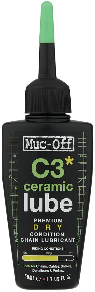 Muc-Off Lubrifiant Pour Chaîne C3 Ceramic Dry Lube