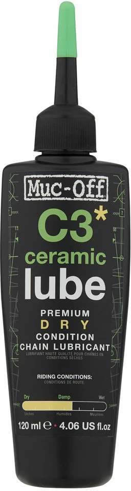 Muc-Off Lubrifiant Pour Chaîne C3 Ceramic Dry Lube – Image 3