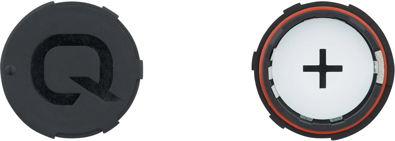 Quarq Couvercle Pour Compartiment à Piles Et Valve Pour TyreWiz