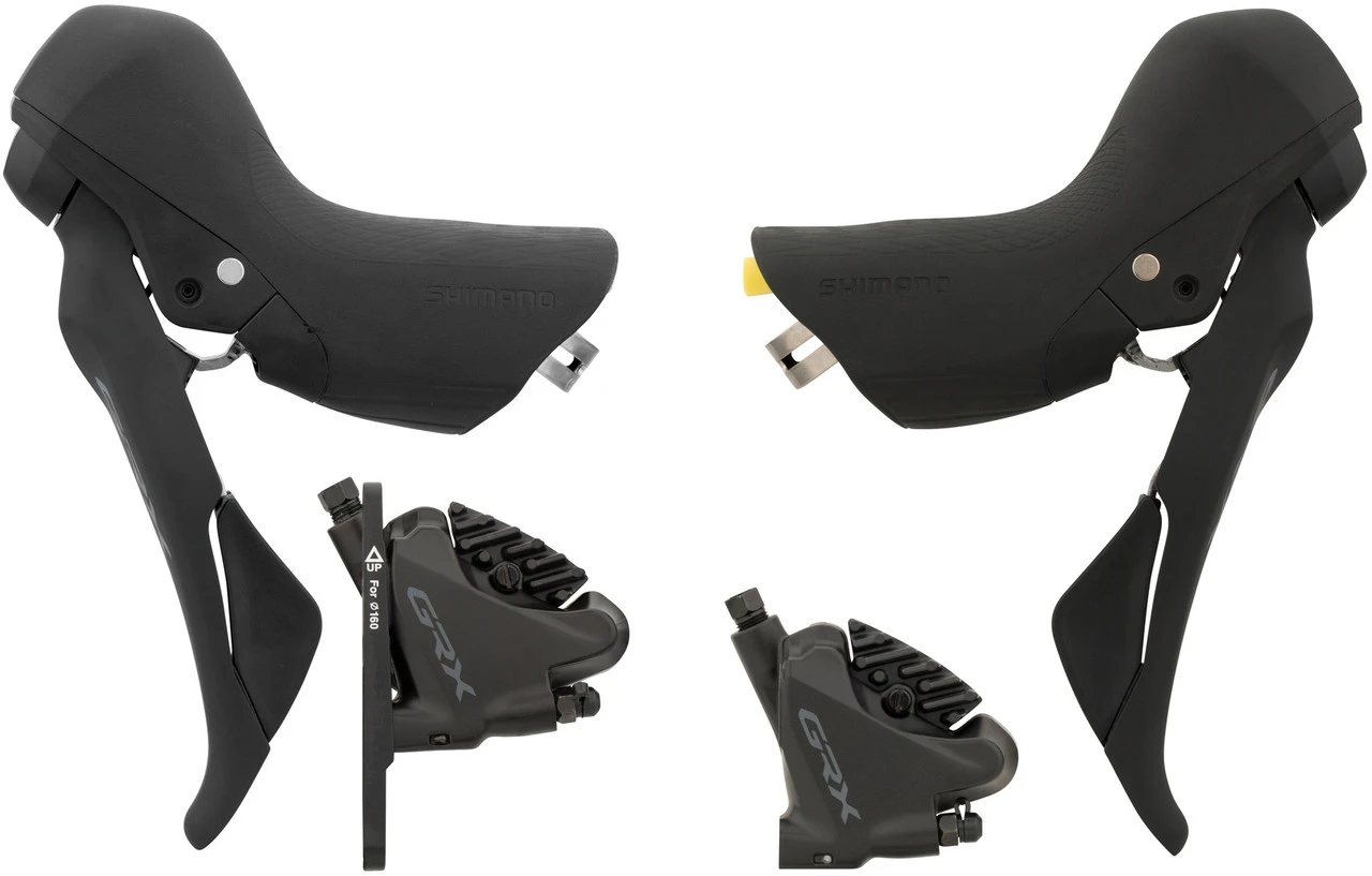 Shimano Set De Freins à Disque Av+arr GRX BR-RX400 + ST-RX600