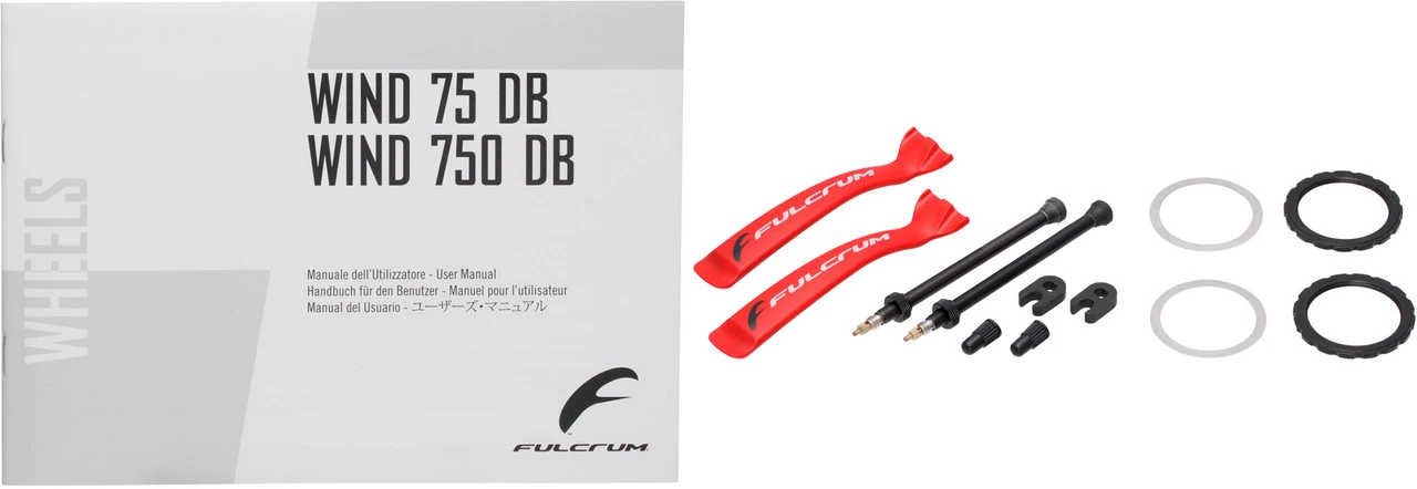 Fulcrum Set De Roues En Carbone Wind 75 Disc Center Lock 28" – Image 7