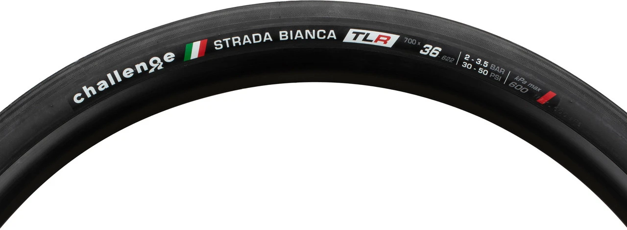 Challenge Pneu Souple Strada Bianca Race TLR 28" – Image 3