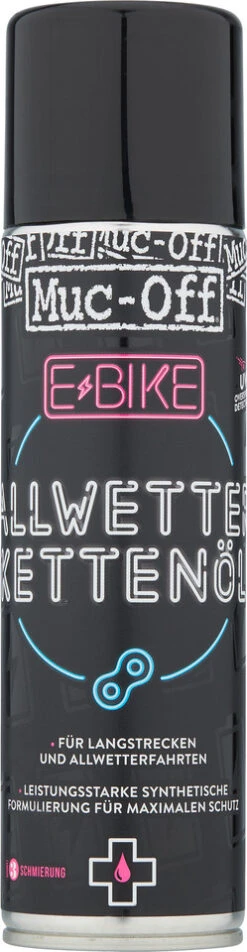 Muc-Off Huile Pour Chaîne E-Bike All Weather Chain Lube