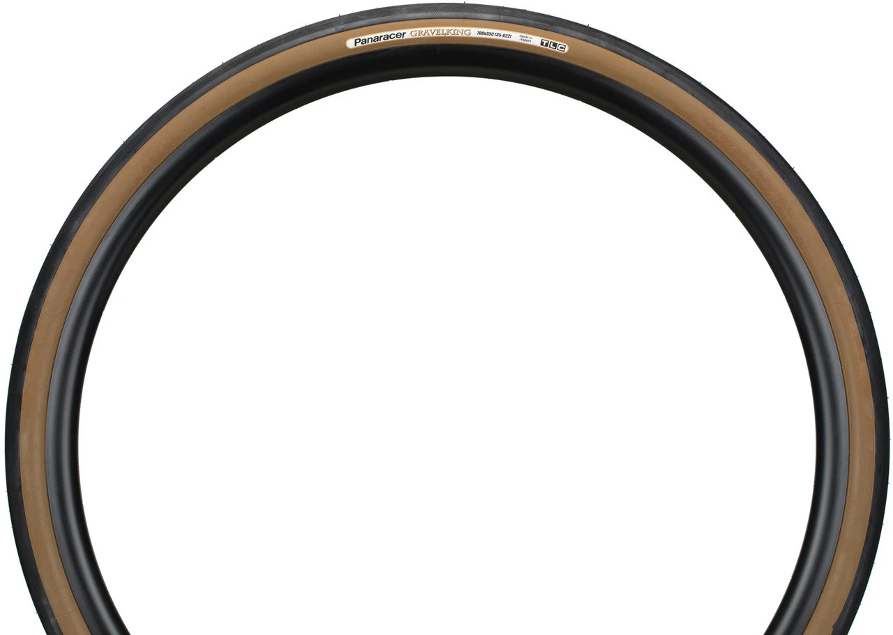 Panaracer Pneu Souple GravelKing Slick TLC 28" – Image 2