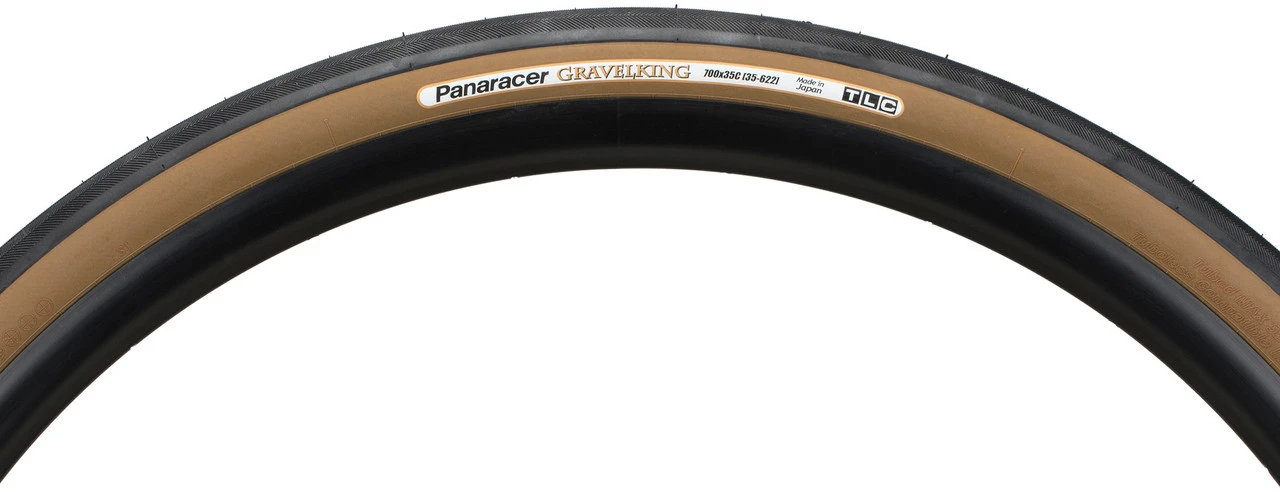 Panaracer Pneu Souple GravelKing Slick TLC 28" – Image 3