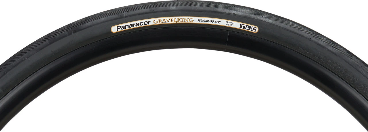Panaracer Pneu Souple GravelKing Slick TLC 28" – Image 7