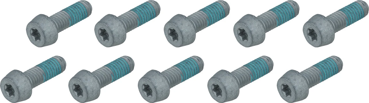 MAGURA Vis IS T25 Aluminium - 10 Pièces