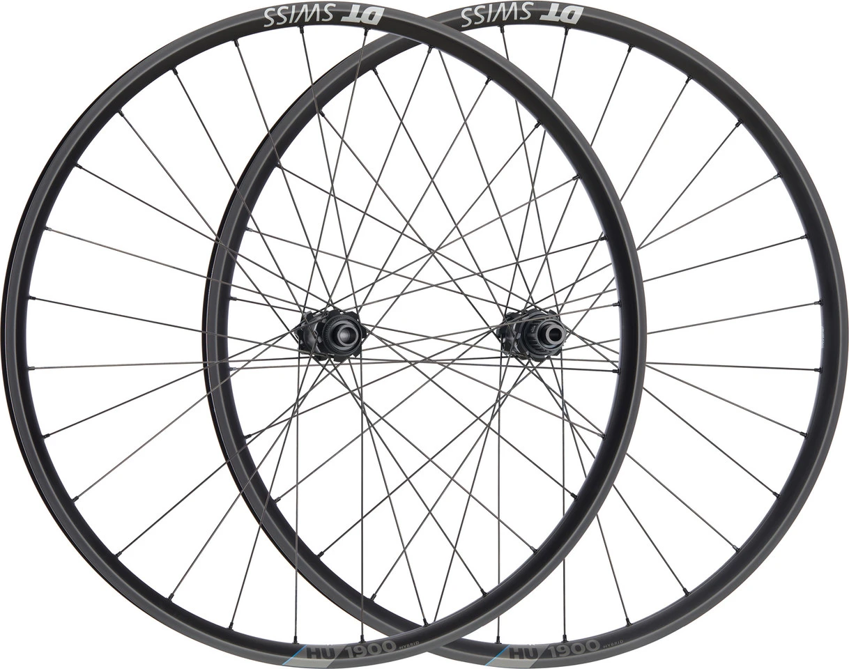 Dt-swiss Set De Roues HU 1900 SPLINE 25 Boost Disc Center Lock 29"