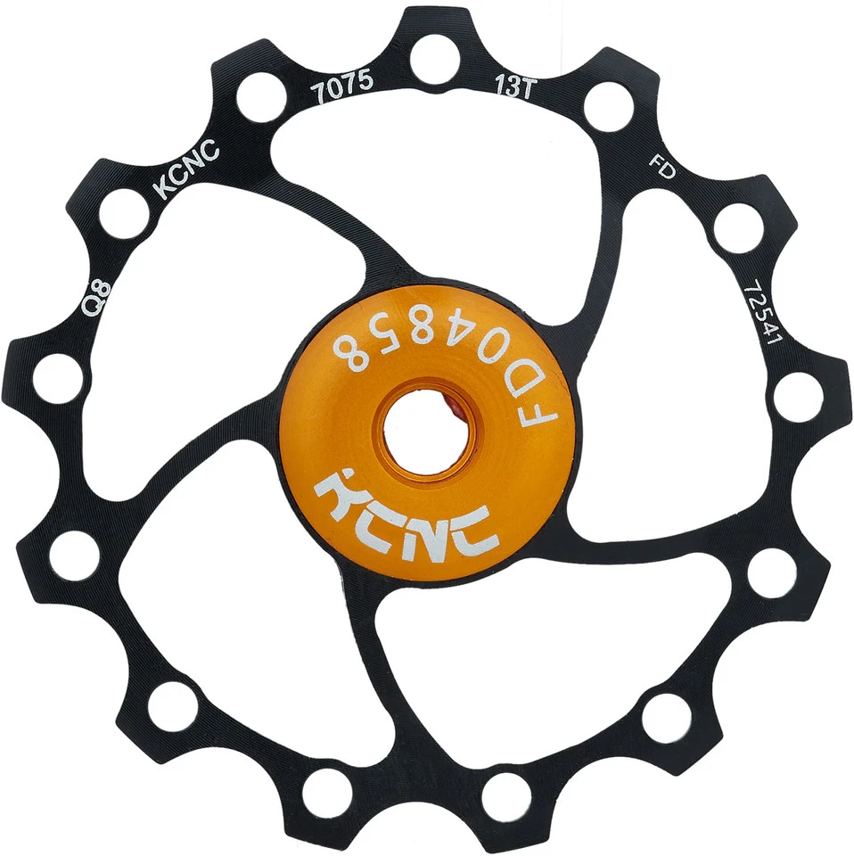 Kcnc Galets De Dérailleur Jockey Wheel Alu – Image 2